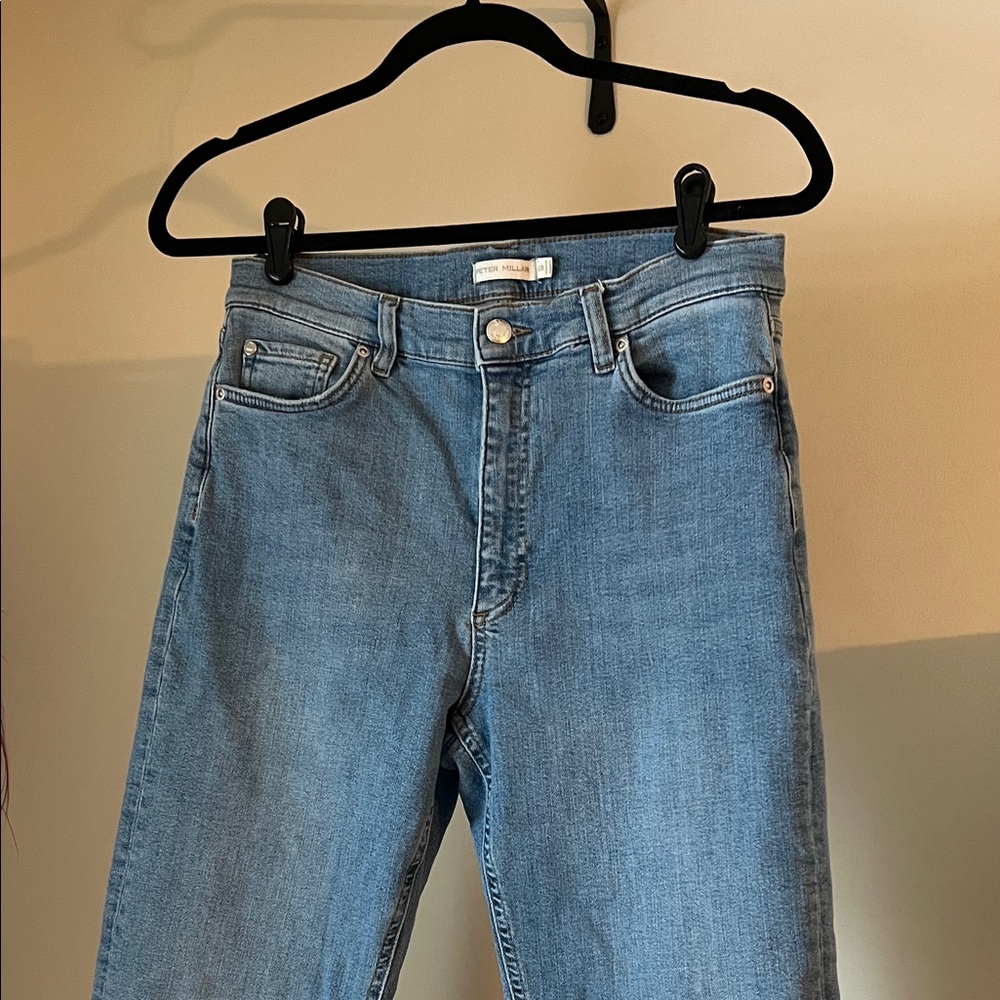 Peter Millar straight leg ankle crop